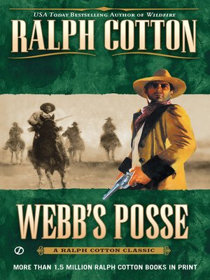 cover image of Webb's Posse